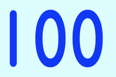 テンポ100